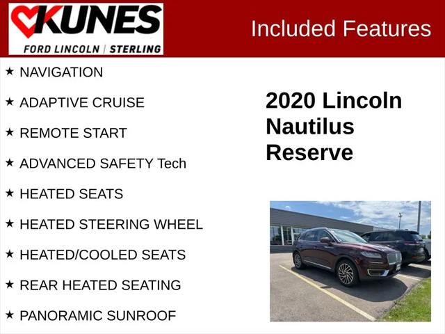 2020 Lincoln Nautilus Reserve