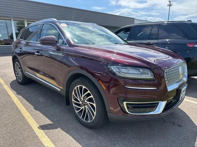 2020 Lincoln Nautilus Reserve