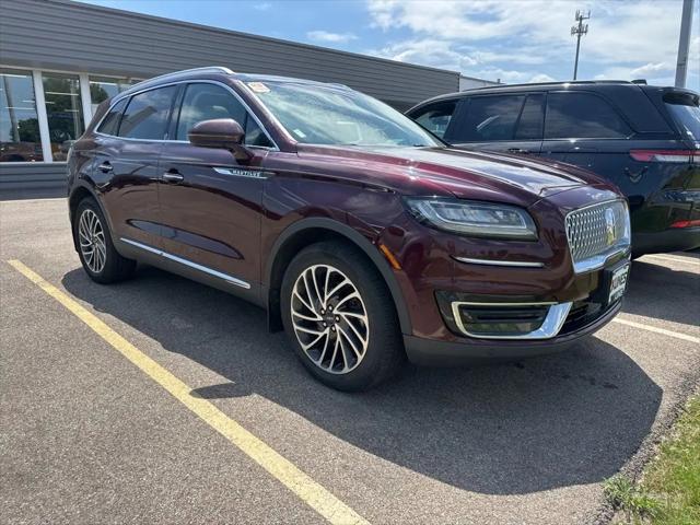 2020 Lincoln Nautilus Reserve