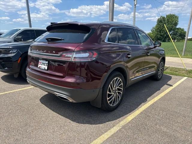2020 Lincoln Nautilus Reserve
