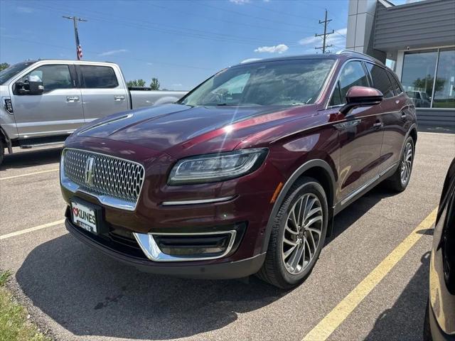 2020 Lincoln Nautilus Reserve