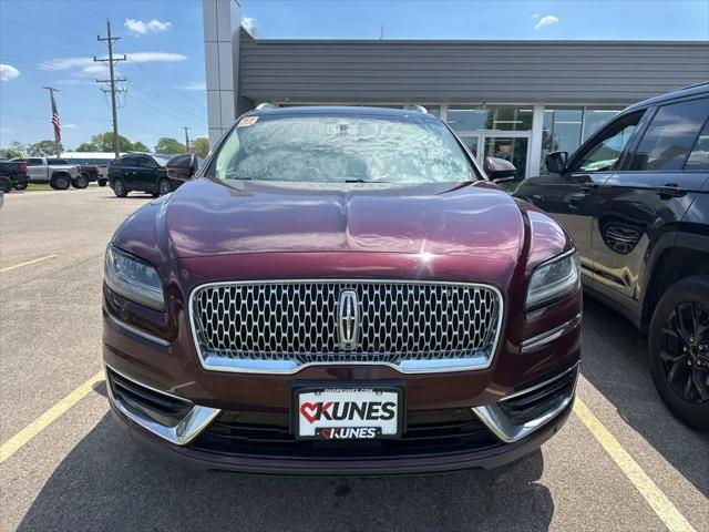 2020 Lincoln Nautilus Reserve