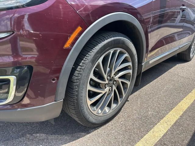 2020 Lincoln Nautilus Reserve