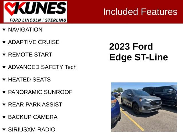 2023 Ford Edge ST-Line