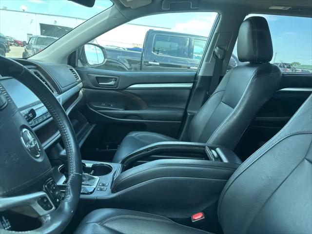 2019 Toyota Highlander XLE