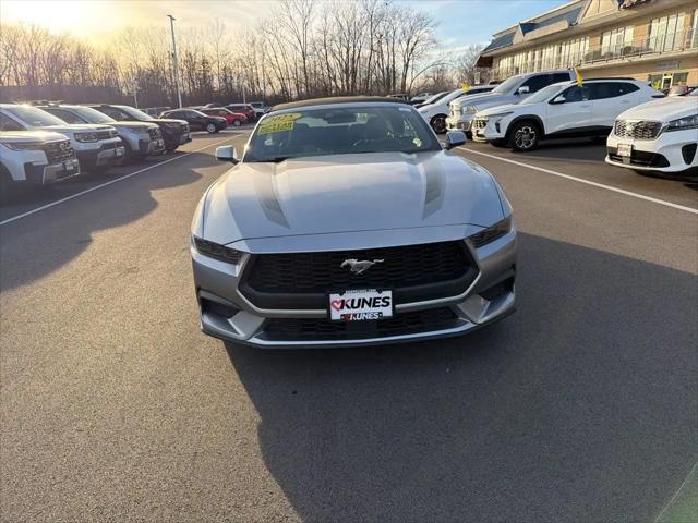 2025 Ford Mustang EcoBoost Premium Convertible