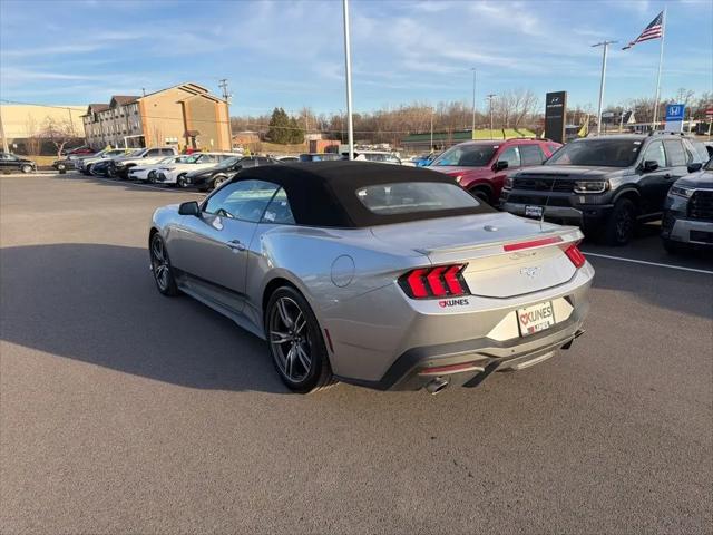 2025 Ford Mustang EcoBoost Premium Convertible