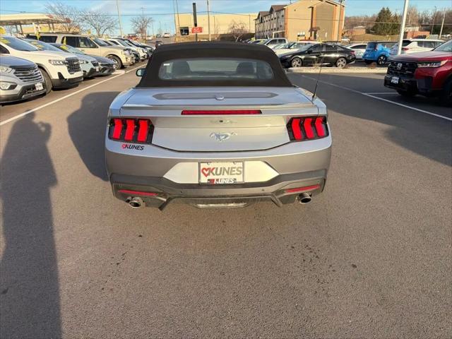 2025 Ford Mustang EcoBoost Premium Convertible