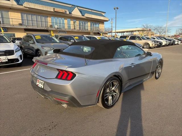 2025 Ford Mustang EcoBoost Premium Convertible