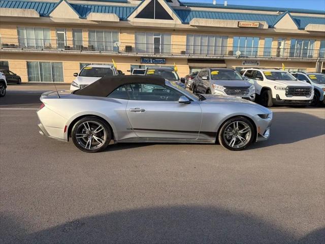 2025 Ford Mustang EcoBoost Premium Convertible