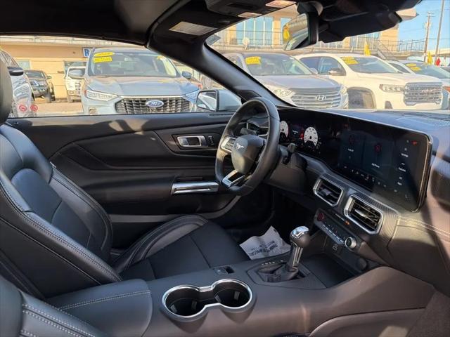 2025 Ford Mustang EcoBoost Premium Convertible