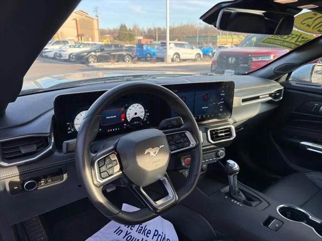 2025 Ford Mustang EcoBoost Premium Convertible