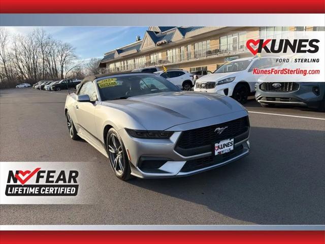 2025 Ford Mustang EcoBoost Premium Convertible for sale in Sterling, IL