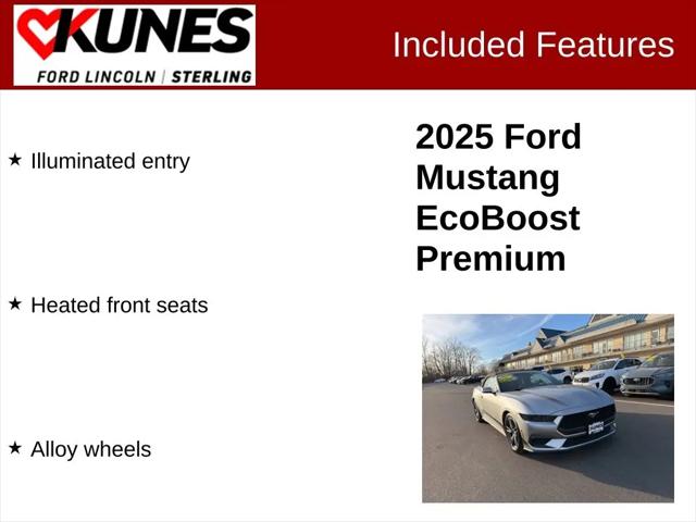 2025 Ford Mustang EcoBoost Premium Convertible