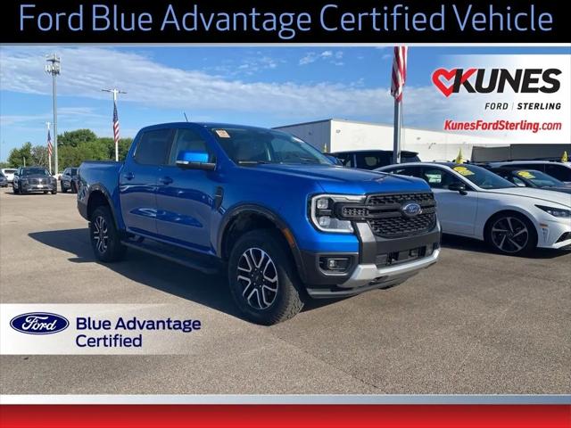 2024 Ford Ranger LARIAT for sale in Sterling, IL