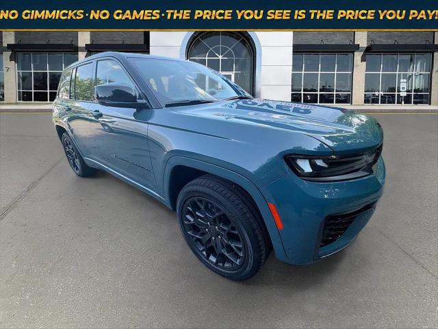 2026 Jeep Grand Cherokee Summit 4x4 for sale in Mount Juliet, TN