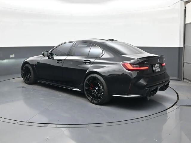2025 BMW M3 Competition xDrive