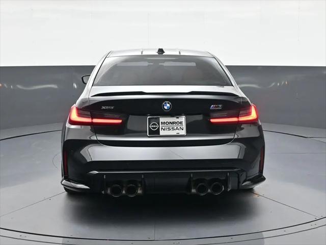 2025 BMW M3 Competition xDrive