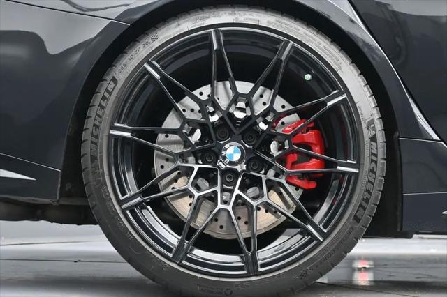 2025 BMW M3 Competition xDrive