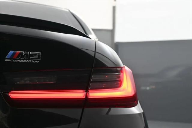 2025 BMW M3 Competition xDrive