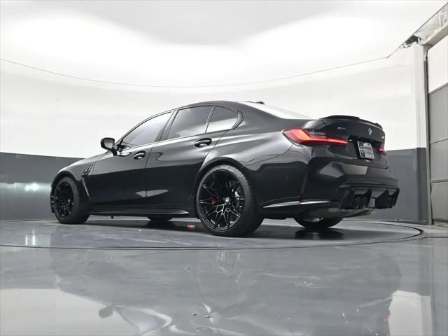 2025 BMW M3 Competition xDrive