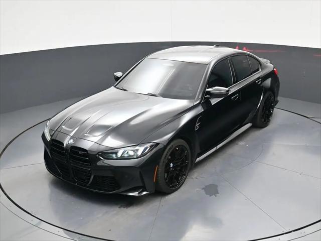 2025 BMW M3 Competition xDrive