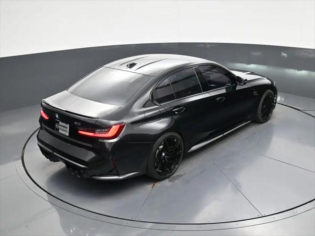 2025 BMW M3 Competition xDrive