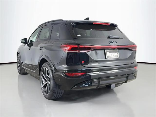 2027 Audi SQ6 e-tron Premium Plus quattro