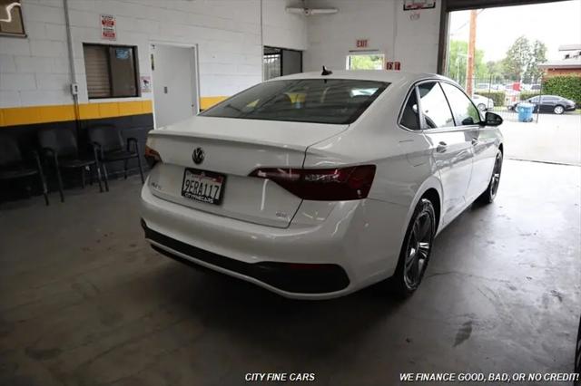 2022 Volkswagen Jetta 1.5T SE