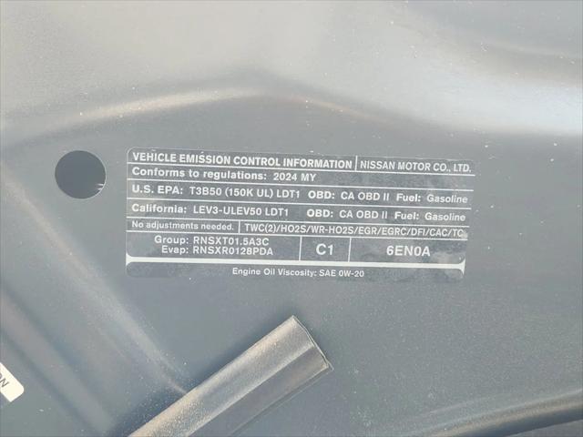 2024 Nissan Rogue S FWD