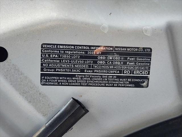 2023 Nissan Rogue SV FWD