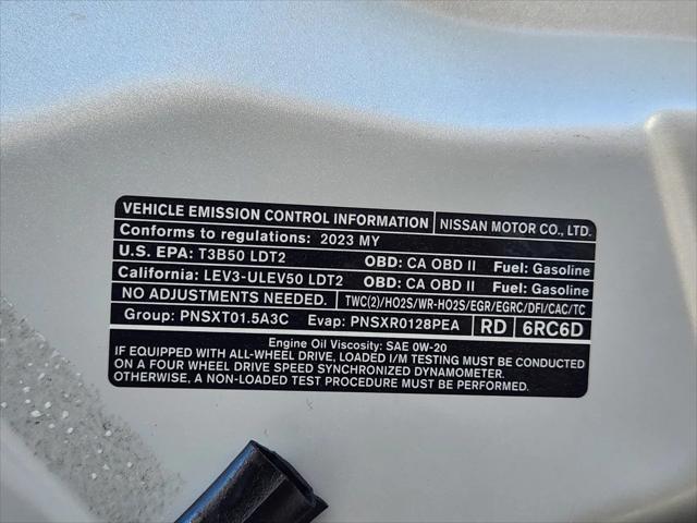2023 Nissan Rogue SV FWD