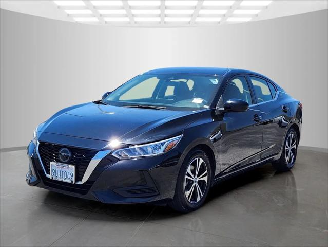 2023 Nissan Sentra SV Xtronic CVT