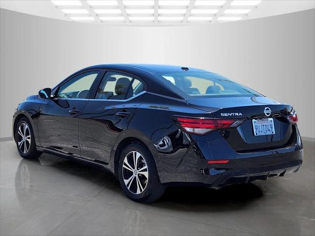 2023 Nissan Sentra SV Xtronic CVT