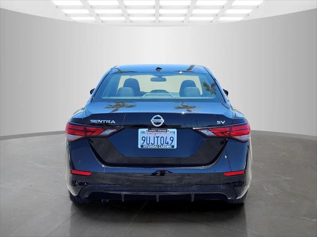 2023 Nissan Sentra SV Xtronic CVT