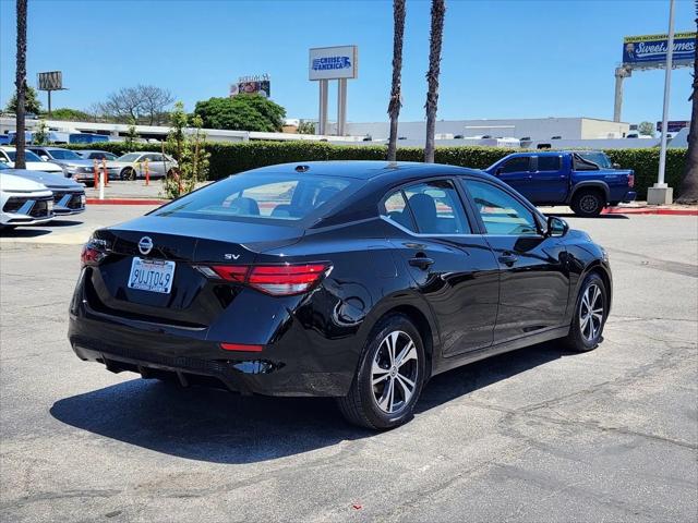 2023 Nissan Sentra SV Xtronic CVT