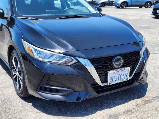 2023 Nissan Sentra SV Xtronic CVT