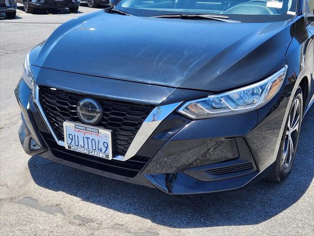 2023 Nissan Sentra SV Xtronic CVT
