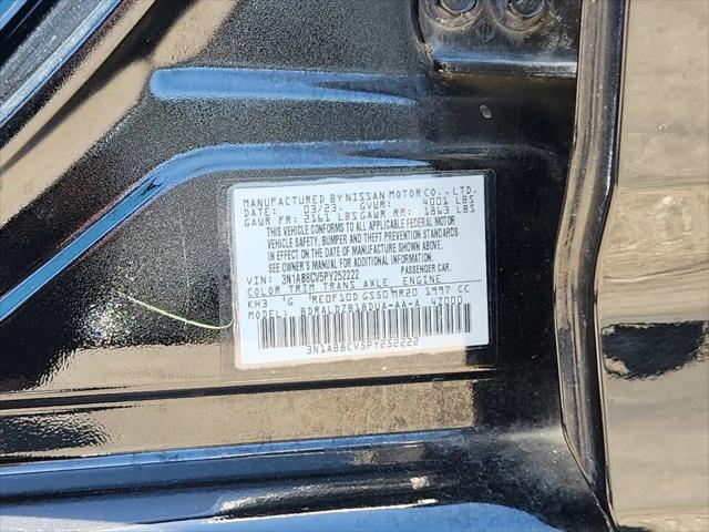 2023 Nissan Sentra SV Xtronic CVT