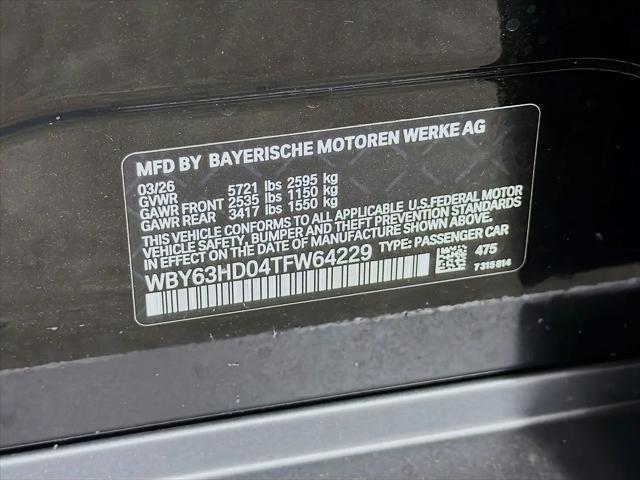 2026 BMW i4 eDrive40