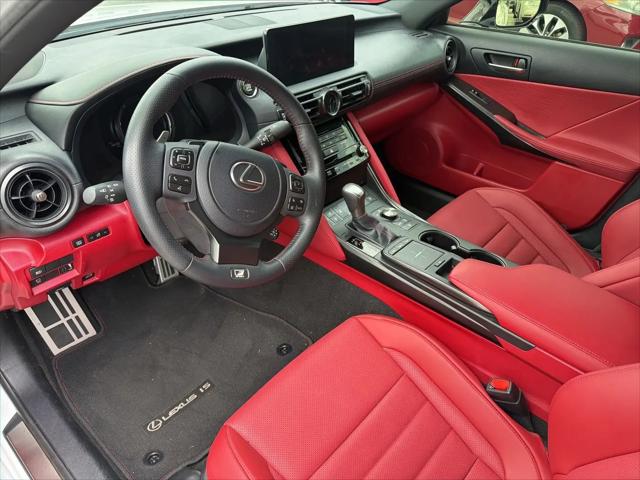 2025 Lexus IS 350 F SPORT