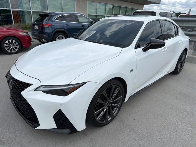 2025 Lexus IS 350 F SPORT