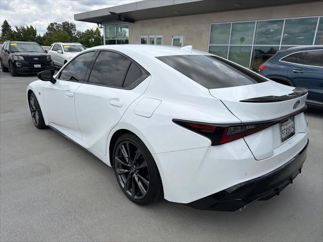 2025 Lexus IS 350 F SPORT