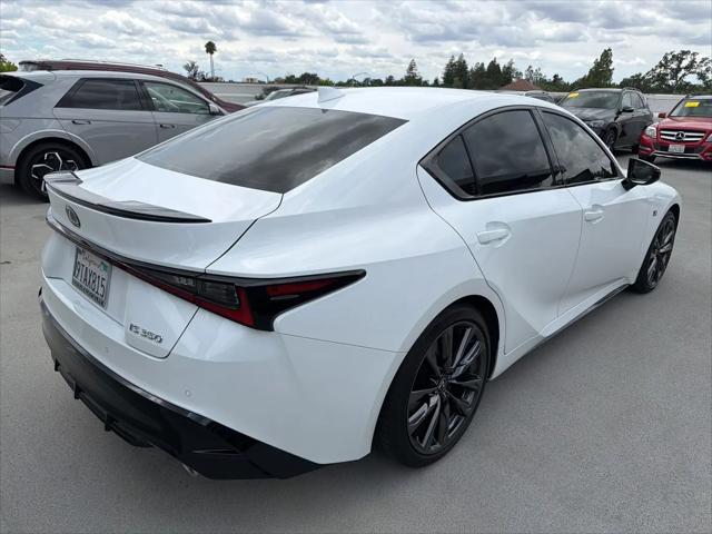 2025 Lexus IS 350 F SPORT