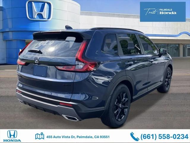 2026 Honda CR-V Hybrid 2WD Sport