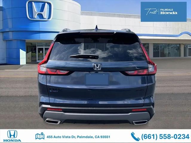 2026 Honda CR-V Hybrid 2WD Sport