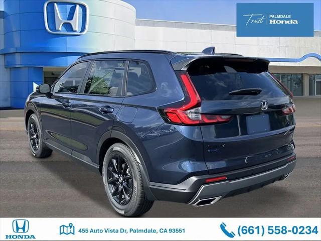 2026 Honda CR-V Hybrid 2WD Sport