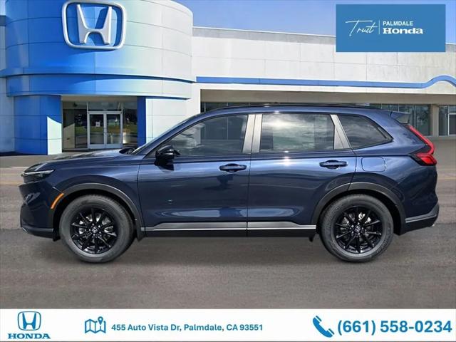 2026 Honda CR-V Hybrid 2WD Sport