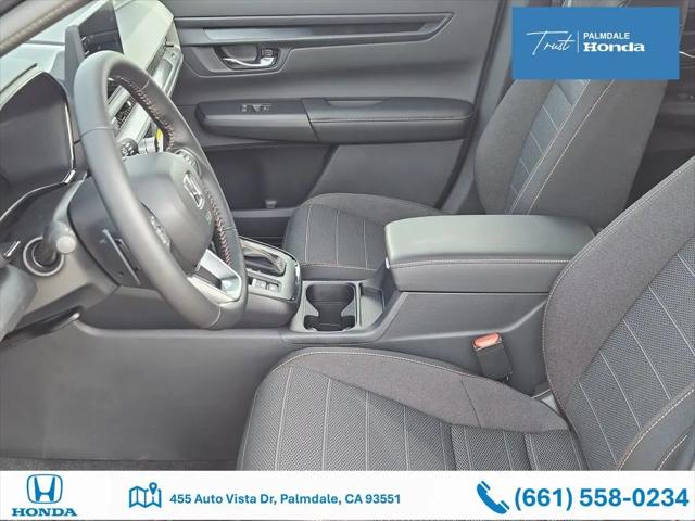 2026 Honda CR-V Hybrid 2WD Sport