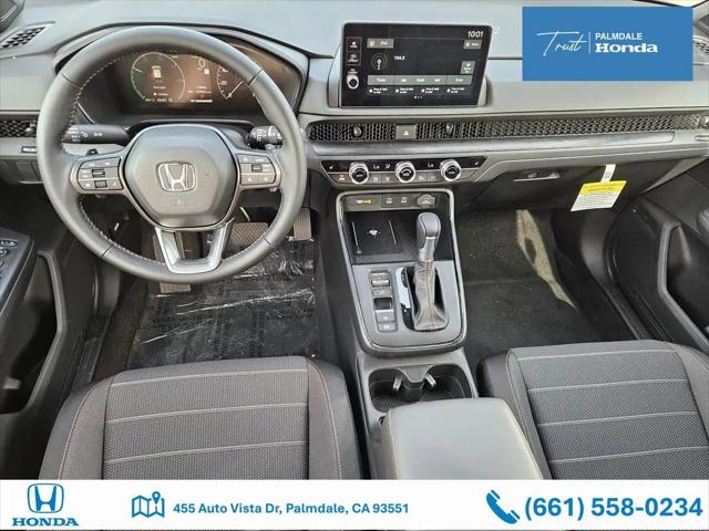 2026 Honda CR-V Hybrid 2WD Sport
